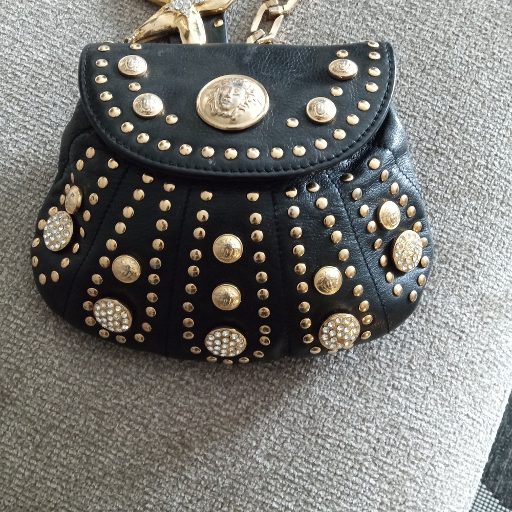 🔥😍Rare GIANNI VERSACE cross body!